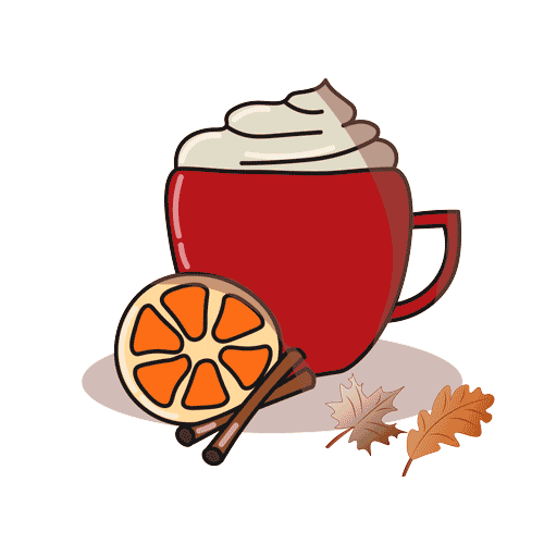 Fall Sticker