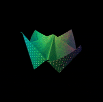 Fortune Teller Origami GIF