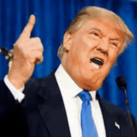 Trump Clubhouse GIF