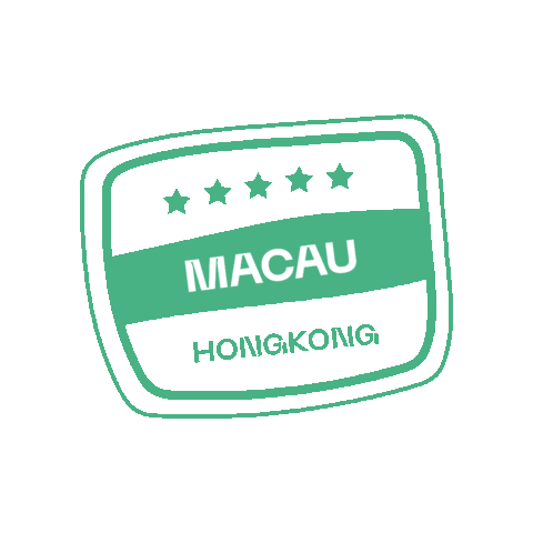 Macau Sticker by myrealtrip
