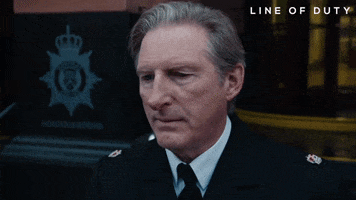 Disappointed Bbc GIF by Line of Duty