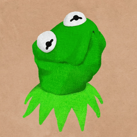 Oh No Frog GIF by Kev Lavery