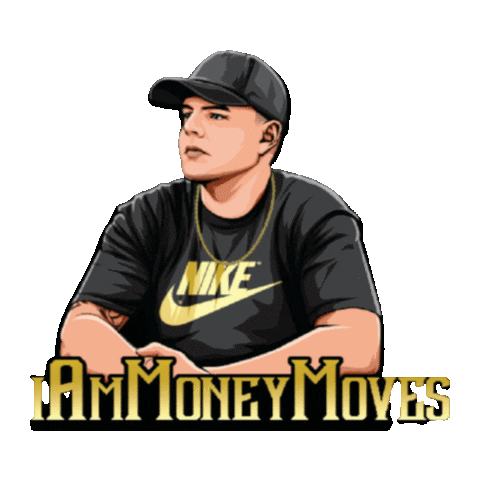 IAmMoneyMoves Sticker