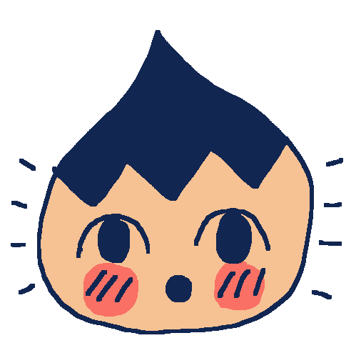 Shy Sticker