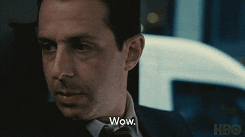 Jeremy Strong Wow GIF by SuccessionHBO