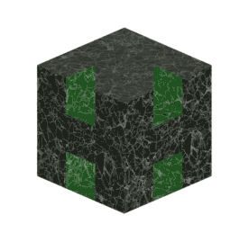 Geometry Cube Sticker by LighthinkLab