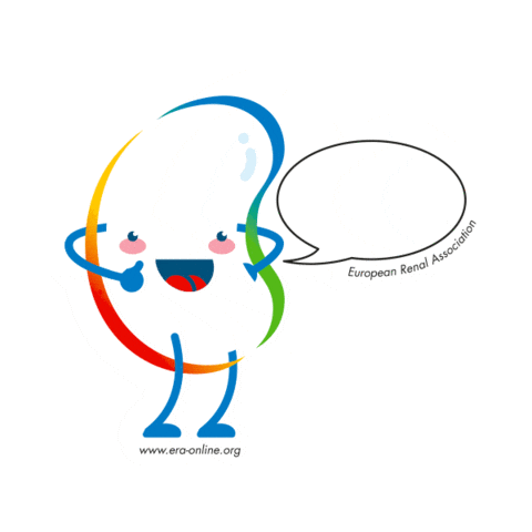 Doctor Medicine Sticker by European Renal Association