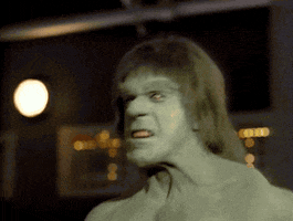 Angry The Hulk GIF