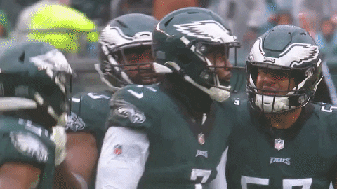 National Football League GIF by Philadelphia Eagles - Find & Share on GIPHY