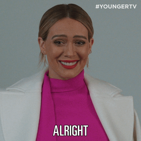 Nervous Tv Land GIF by YoungerTV