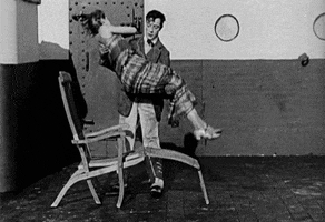 buster keaton kathryn mcguire GIF by Maudit