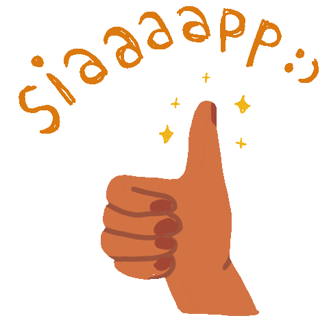 Thumb Ok Sticker