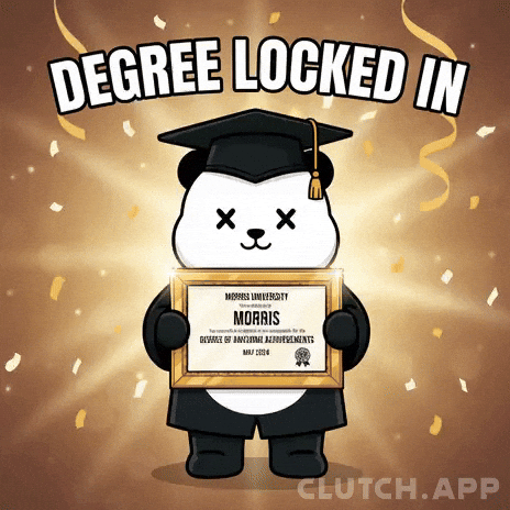 Proud Of You Panda GIF by Kanpai Pandas