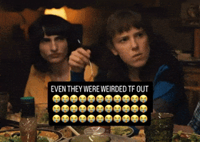 Mike Wheeler GIF