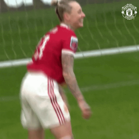 Womens Football GIF by Manchester United
