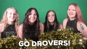 Drover Dancers GIF by USAO Drovers