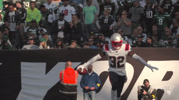 Football Sport GIF by New England Patriots