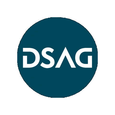 Deutschsprachige SAP Anwendergruppe e.V. (DSAG) Sticker