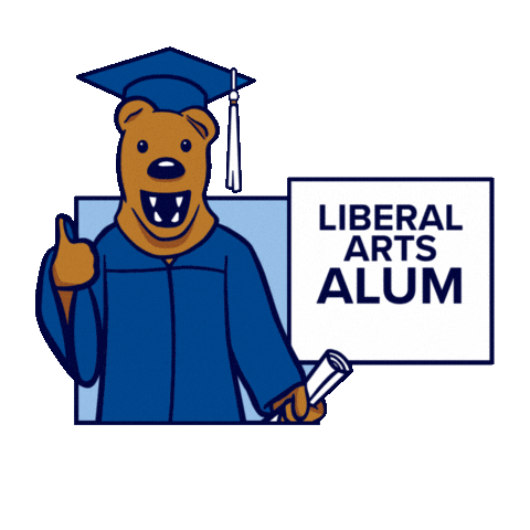 Penn State Psu Sticker by Penn State College of the Liberal Arts