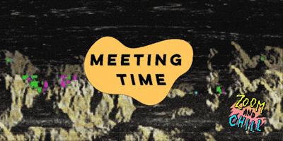 Zoom Meeting GIF by The LSD Hotel