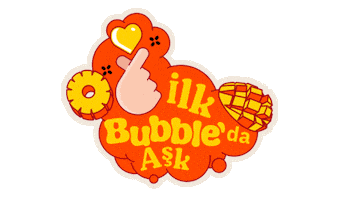 Bubble Sticker by Fanta Türkiye