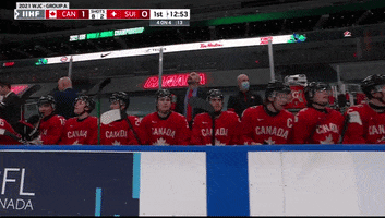 Ice Hockey Canada GIF by International Ice Hockey Federation