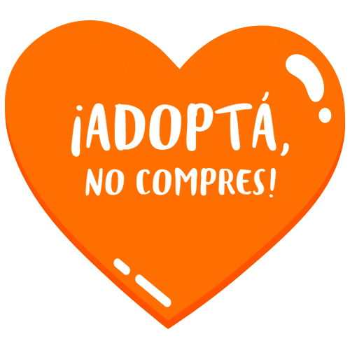 Adopta Adoptanocompres Sticker by Corazón de Zona Sur