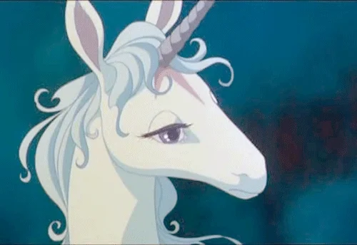 the last unicorn GIF