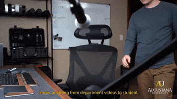 GIF by Augustana University