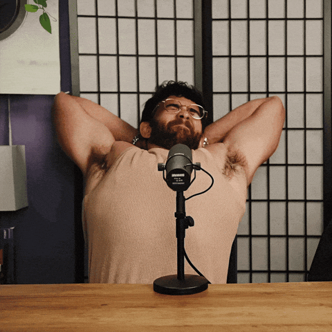 Relaxed Daddy GIF