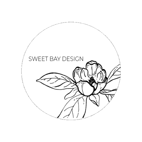Sweet Bay Design Sticker