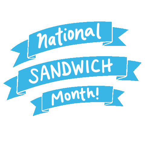Happy Sandwich Sticker by Mendocino Farms