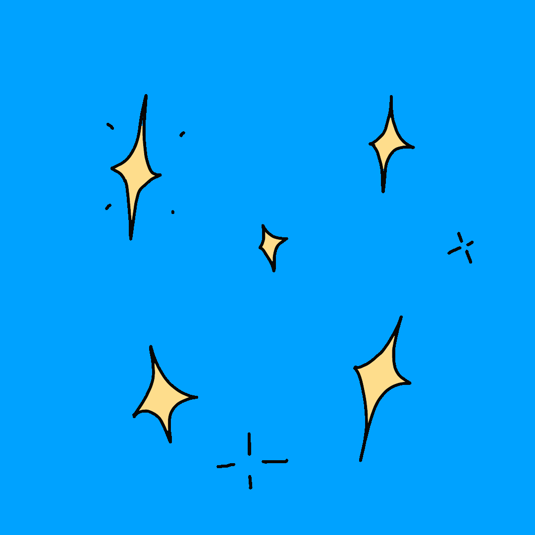 Star Glitter GIF by Kochstrasse™