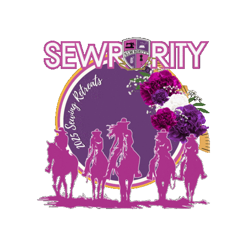 Sewing Sticker by Sewrority Wear