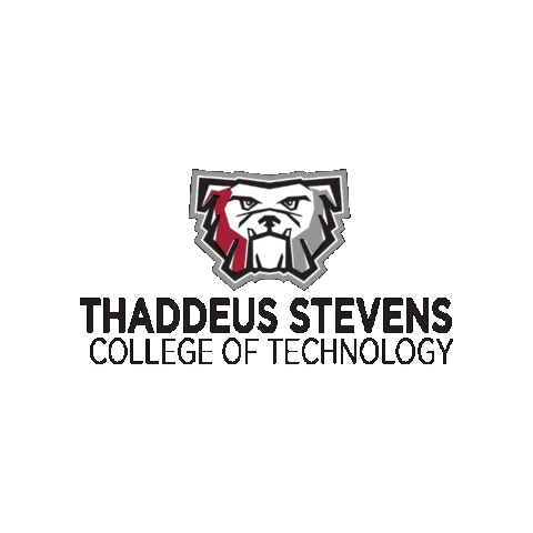 Tsct Sticker by Thaddeus Stevens College of Technology