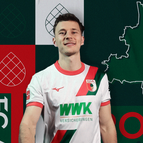 Bundesliga Yes GIF by FC Augsburg 1907