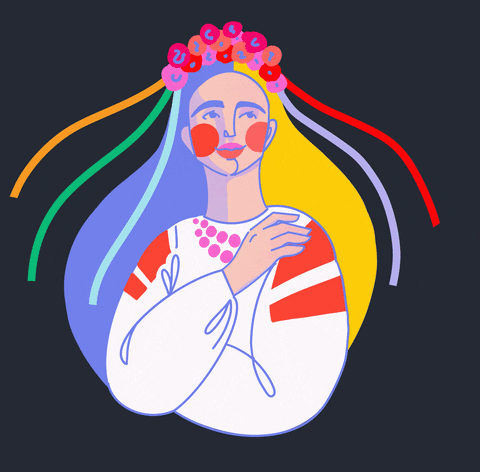 Ukrainian-beauty GIFs - Get the best GIF on GIPHY